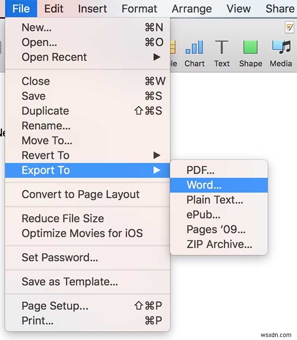 पेज फाइल्स को माइक्रोसॉफ्ट वर्ड फॉर्मेट में कैसे बदलें 