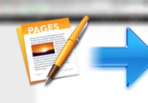 पेज फाइल्स को माइक्रोसॉफ्ट वर्ड फॉर्मेट में कैसे बदलें 