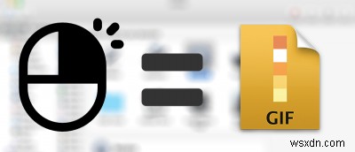 अपने मैक पर राइट-क्लिक करके एनिमेटेड जीआईएफ कैसे बनाएं 