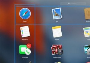 अपने मैक पर लॉन्चपैड लेआउट कैसे बदलें 