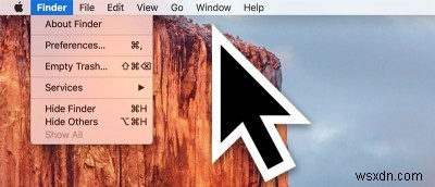 OS X El Capitan में कर्सर को बड़ा होने से कैसे रोकें? 