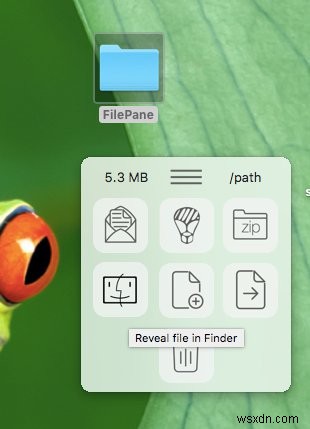 Mac के लिए Filepane:अपनी उत्पादकता में सुधार के लिए उपयोगी ड्रैग-एंड-ड्रॉप क्रियाएँ जोड़ें 