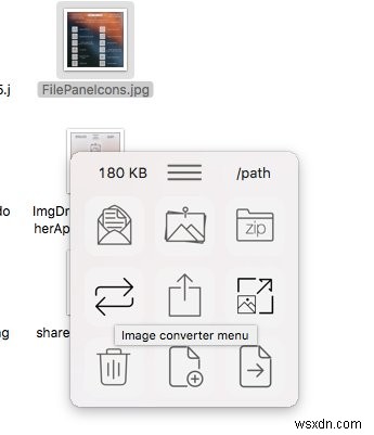 Mac के लिए Filepane:अपनी उत्पादकता में सुधार के लिए उपयोगी ड्रैग-एंड-ड्रॉप क्रियाएँ जोड़ें 