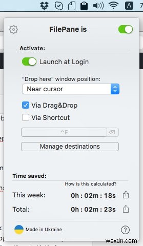 Mac के लिए Filepane:अपनी उत्पादकता में सुधार के लिए उपयोगी ड्रैग-एंड-ड्रॉप क्रियाएँ जोड़ें 
