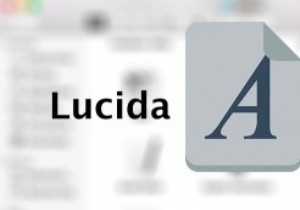 OS X El Capitan में डिफ़ॉल्ट फ़ॉन्ट को Lucida Grande में कैसे बदलें? 