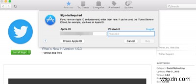 मैक ऐप स्टोर से फ्री ऐप्स डाउनलोड करते समय पासवर्ड प्रॉम्प्ट को कैसे बायपास करें 