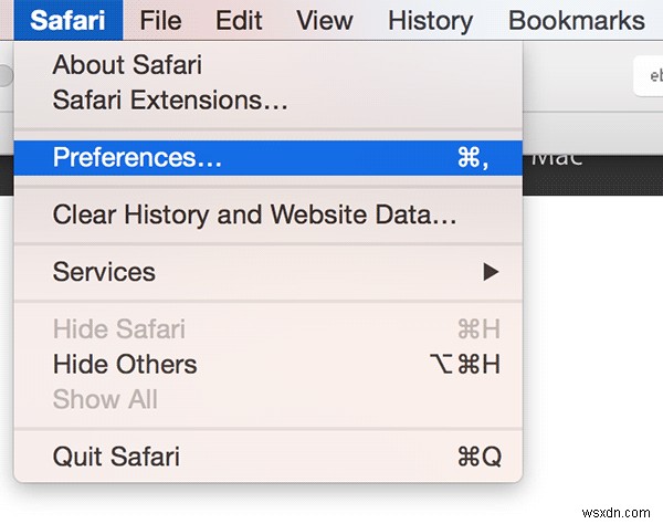 अपने Mac पर Safari में कैशे को कैसे साफ़ करें? 