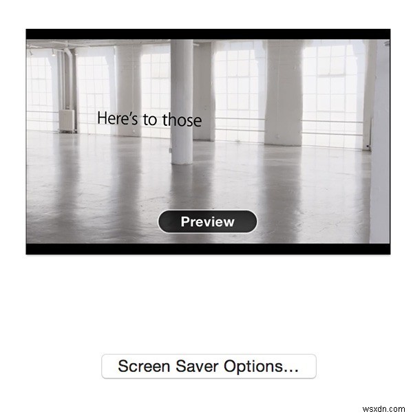 अपने मैक पर स्क्रीन सेवर के रूप में वीडियो कैसे सेट करें 
