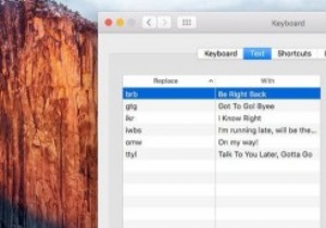 Mac पर टेक्स्ट शॉर्टकट का उपयोग करना 