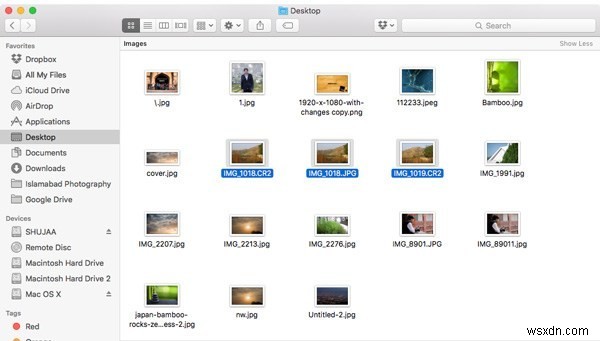 OS X El Capitan में फ़ाइलों को तेज़ी से कैसे हटाएं 