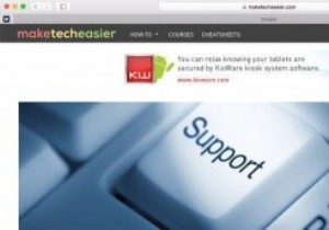 OS X El Capitan में सफारी ब्राउजर में साइट्स को कैसे पिन करें? 