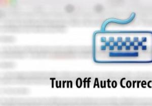 अपने मैक पर स्वत:सुधार कैसे बंद करें 