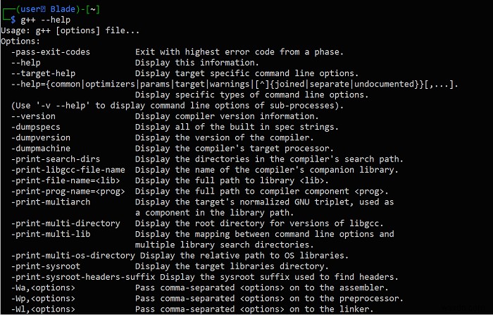 Linux पर G++ कंपाइलर का उपयोग कैसे करें 