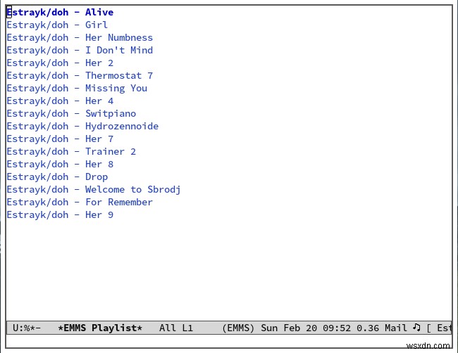 Emacs के भीतर ईमेल का उपयोग कैसे करें 