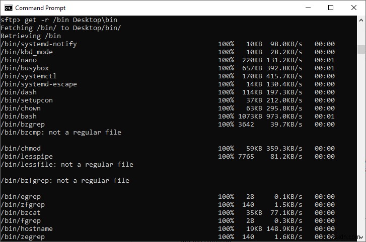 Linux पर SFTP सर्वर कैसे सेट करें 