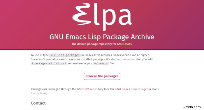 बेहतर उत्पादकता के लिए 5 उपयोगी Emacs पैकेज 