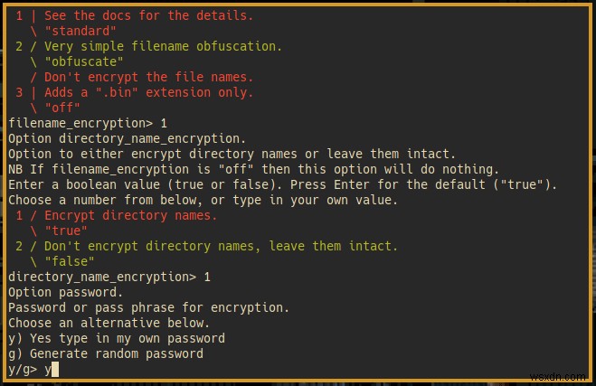 Rclone का उपयोग करके क्लाउड में अपनी फ़ाइलों को कैसे एन्क्रिप्ट करें 