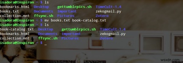 लिनक्स में आसानी से फाइलों का नाम कैसे बदलें 