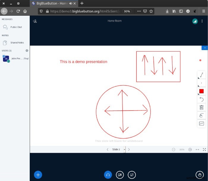 Linux पर वेब कॉन्फ्रेंसिंग के लिए BigBlueButton का उपयोग कैसे करें 