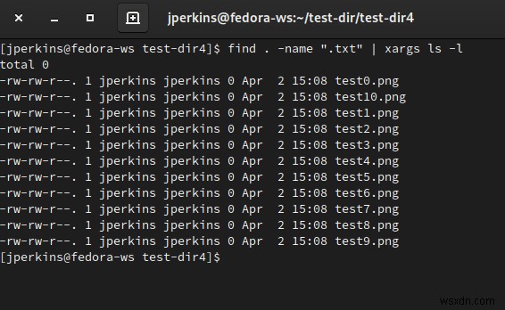 लिनक्स में xargs कमांड का उपयोग कैसे करें 