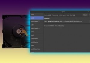 अतिरिक्त जीटीके के साथ लिनक्स में आसानी से अपने विभाजन का बैक अप लें 