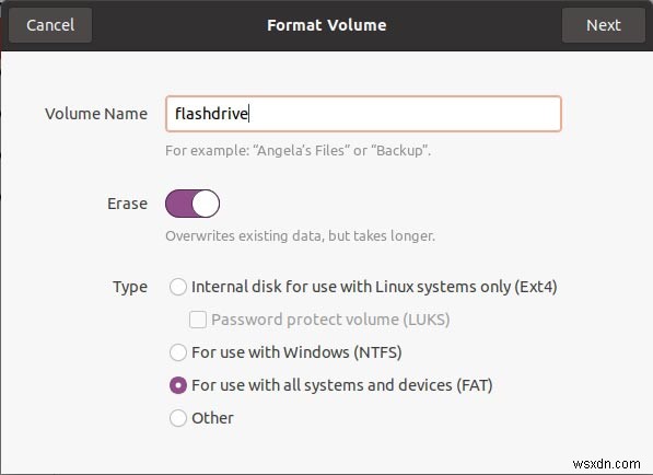 Linux में दूषित USB ड्राइव की मरम्मत कैसे करें 
