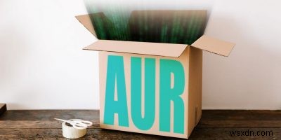 आर्क लिनक्स में AUR का उपयोग कैसे करें 
