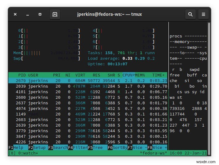 Tmux बनाम स्क्रीन:सबसे अच्छा टर्मिनल मल्टीप्लेक्सर कौन सा है? 