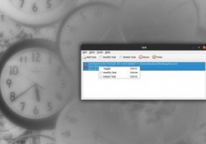लिनक्स में Zeit . के साथ आसानी से क्रॉन जॉब कैसे बनाएं 