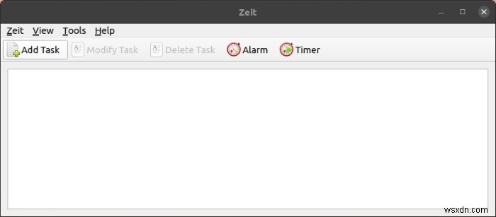 लिनक्स में Zeit . के साथ आसानी से क्रॉन जॉब कैसे बनाएं 