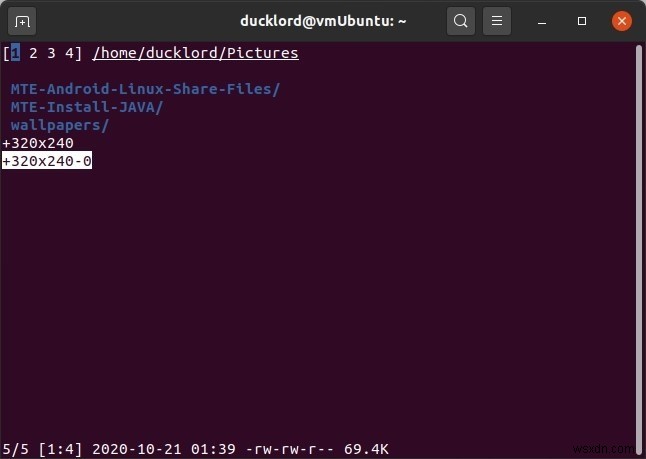 Linux टर्मिनल के लिए फ़ाइल प्रबंधक के रूप में nnn का उपयोग करें 