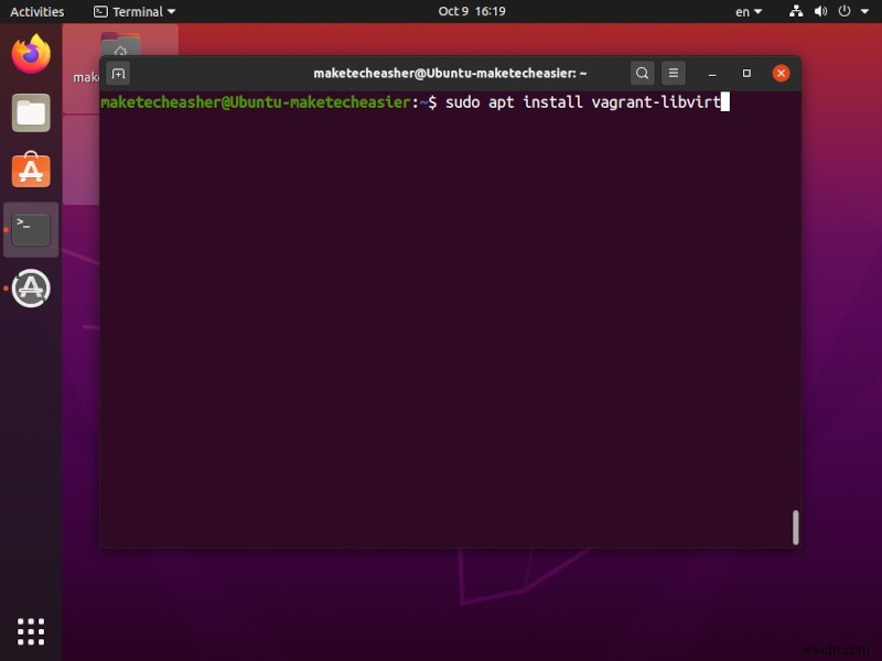 Linux पर Vagrant के साथ शुरुआत करना 