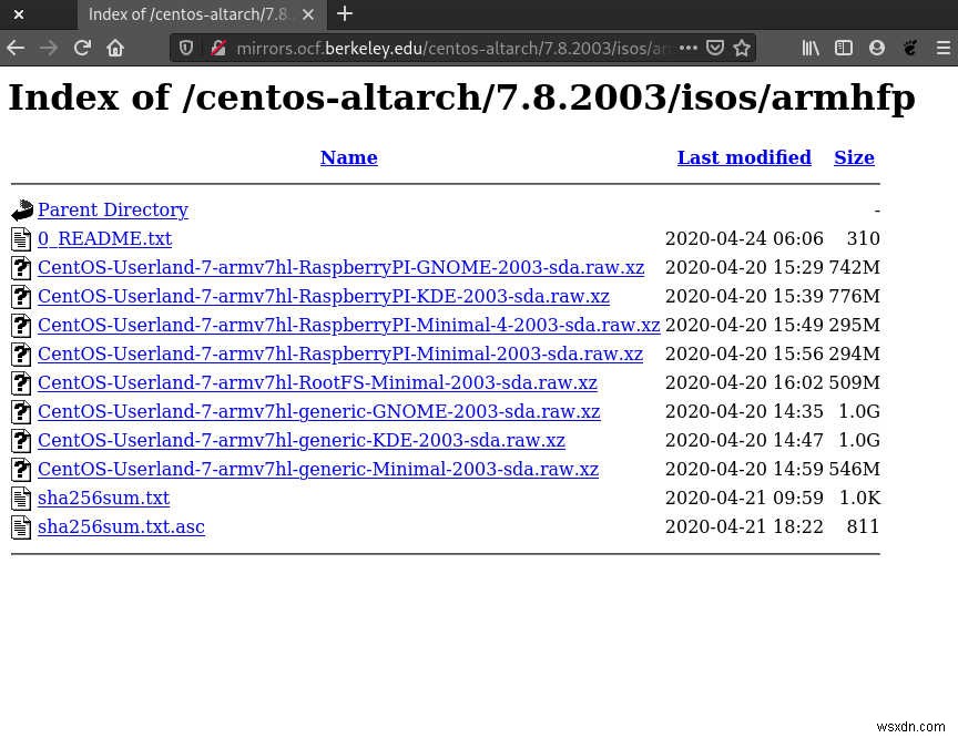 रास्पबेरी पाई पर CentOS कैसे स्थापित करें? 