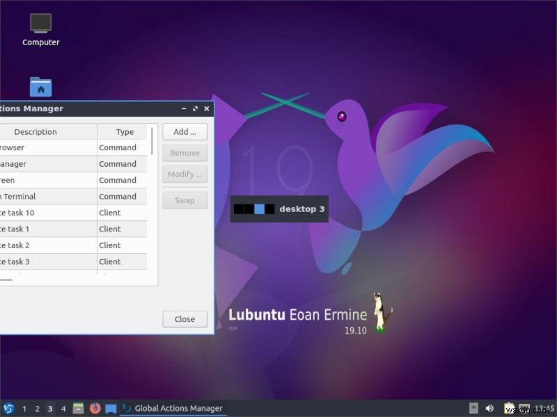 LXQt समीक्षा:एक हल्का, एक्स्टेंसिबल और आकर्षक डेस्कटॉप वातावरण 