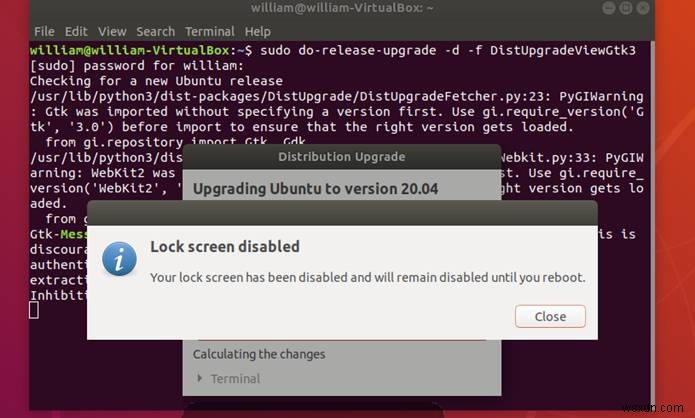 Ubuntu 18.04 LTS को Ubuntu 20.04 LTS में अपग्रेड कैसे करें 