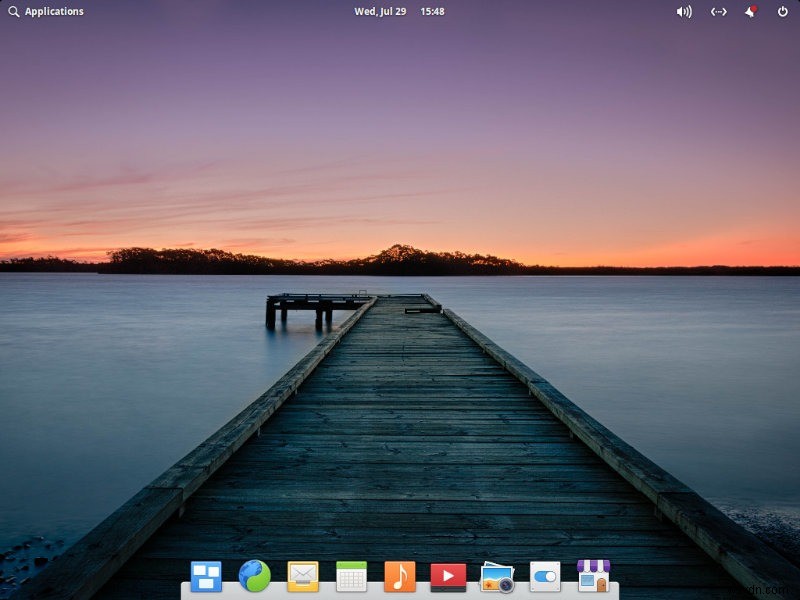 पैन्थियॉन डेस्कटॉप रिव्यू:macOS का एक सुंदर विकल्प 