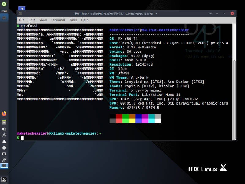 Xfce रिव्यू:ए लीन, मीन लिनक्स मशीन 