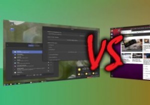 उबंटू बनाम लिनक्स टकसाल:आपको किसका उपयोग करना चाहिए? 