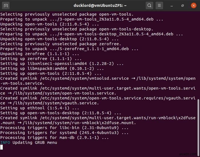 Ubuntu 20.04 में ZFS स्नैपशॉट का उपयोग कैसे करें? 