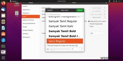 Ubuntu 20.04 में फ़ॉन्ट्स कैसे स्थापित करें? 