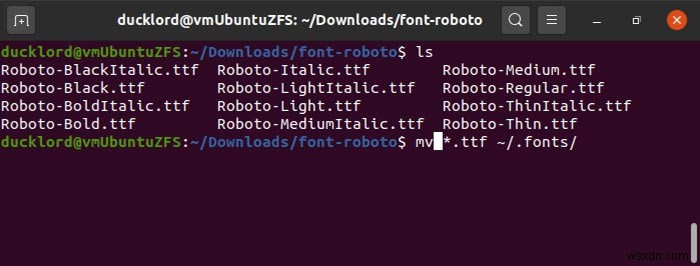 Ubuntu 20.04 में फ़ॉन्ट्स कैसे स्थापित करें? 