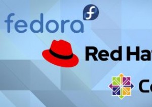 आरएचईएल, सेंटोस और फेडोरा के बीच अंतर 