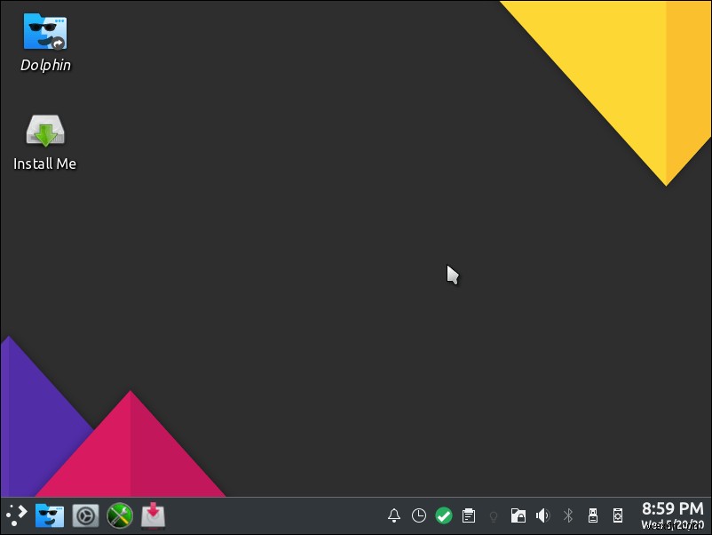 PCLinuxOS KDE 2020.05 समीक्षा:नौसिखियों के लिए नहीं 