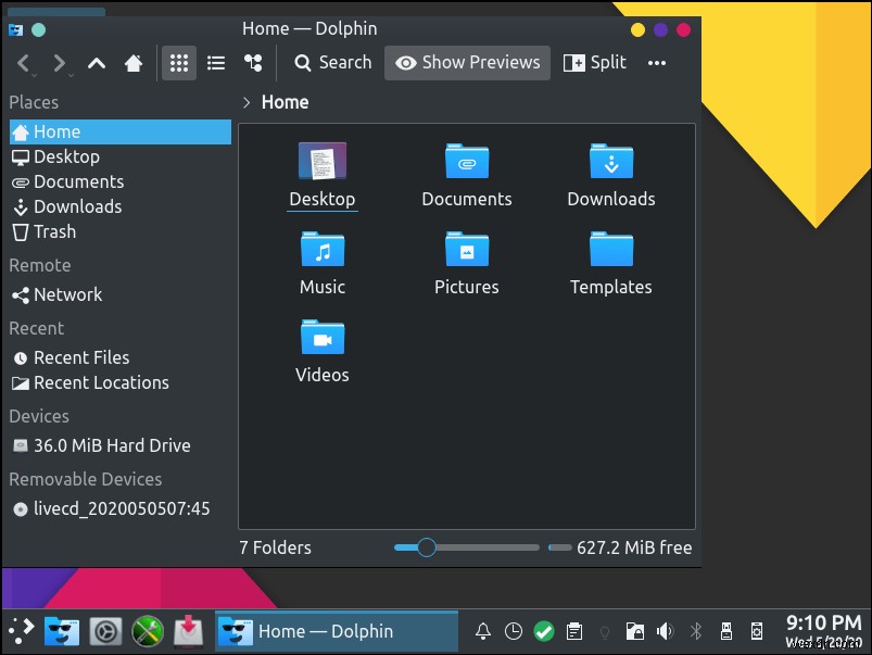 PCLinuxOS KDE 2020.05 समीक्षा:नौसिखियों के लिए नहीं 