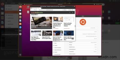 Ubuntu 20.04 समीक्षा:ZFS, स्नैप स्टोर और तेज़ डेस्कटॉप 