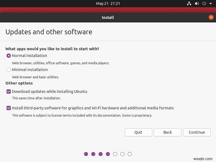 Ubuntu 20.04 समीक्षा:ZFS, स्नैप स्टोर और तेज़ डेस्कटॉप 