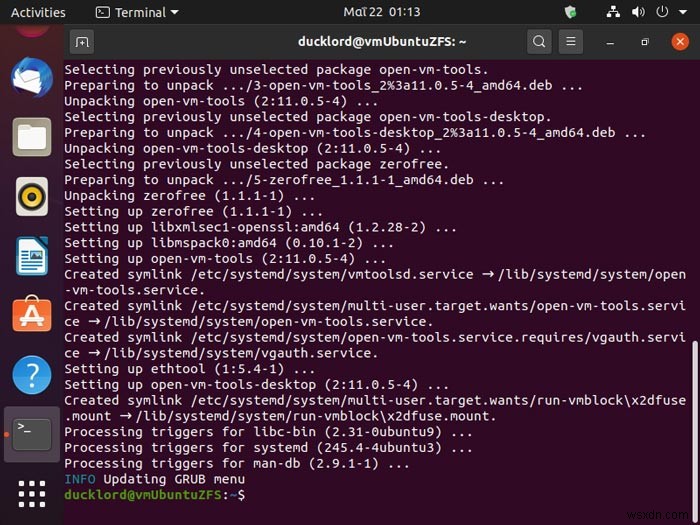 Ubuntu 20.04 समीक्षा:ZFS, स्नैप स्टोर और तेज़ डेस्कटॉप 