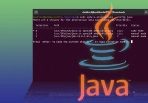 उबंटू में जावा रनटाइम कैसे स्थापित करें 
