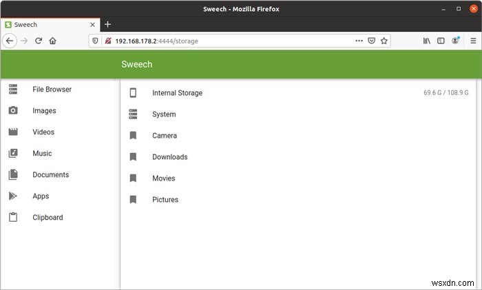अपने नेटवर्क पर Android और Ubuntu के बीच फ़ाइलें कैसे साझा करें 