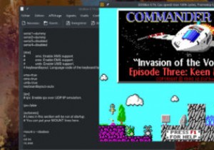 पुराने डॉस गेम्स खेलने के लिए लिनक्स के लिए डॉसबॉक्स कैसे स्थापित करें 